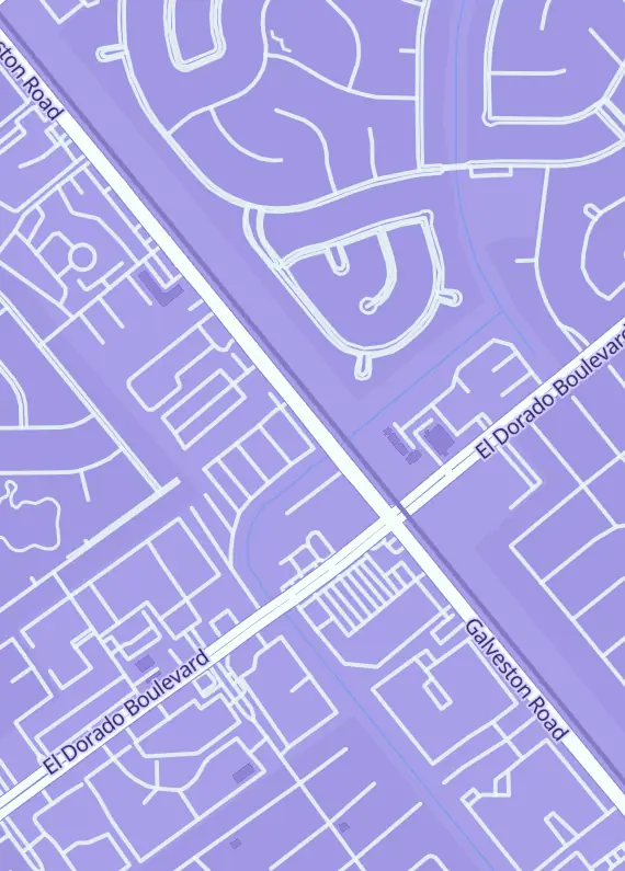 Street map around X-Ray Games, 15502 State Hwy 3 Ste 109, Houston, TX